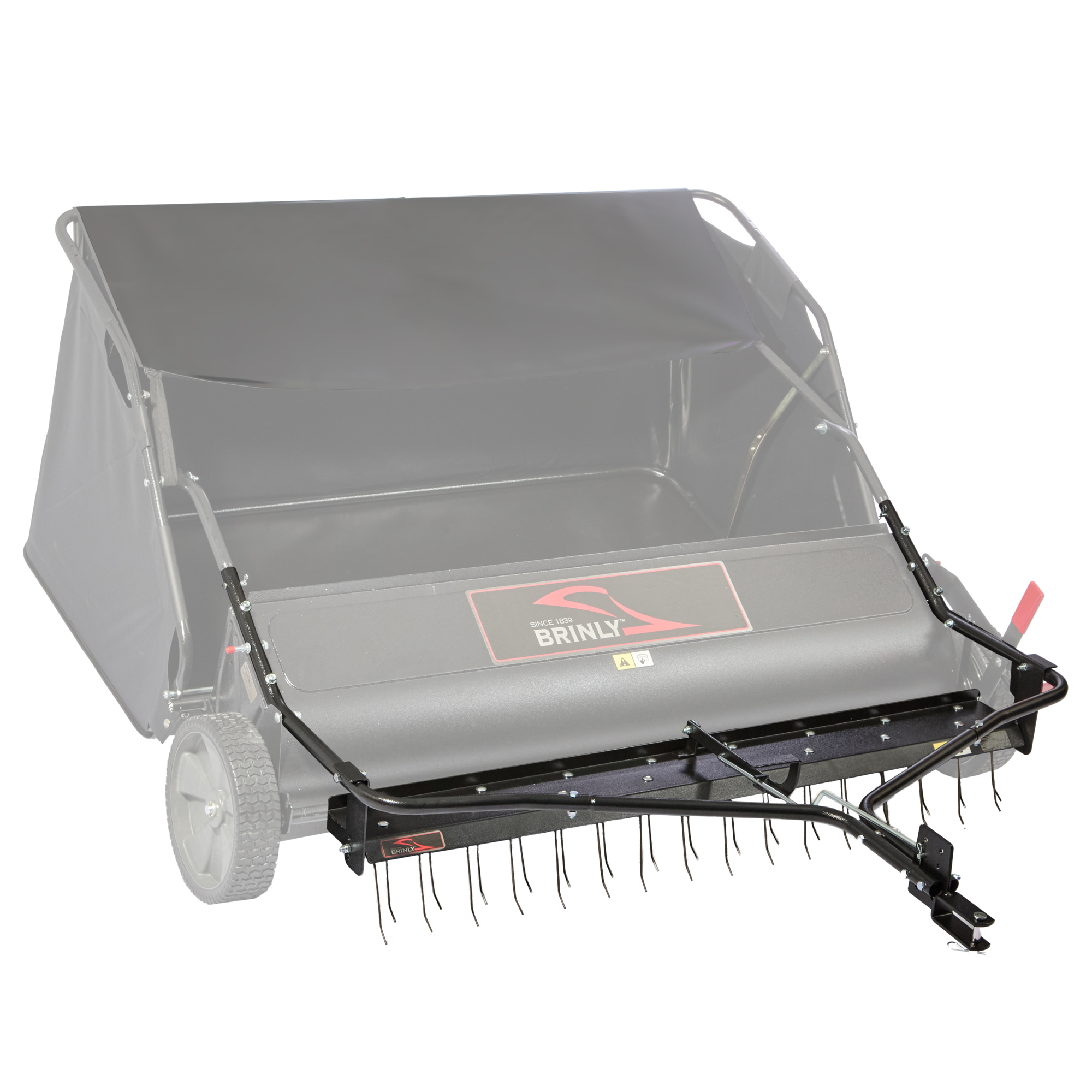 Brinly 54 in. Lawn Sweeper Dethatcher Kit